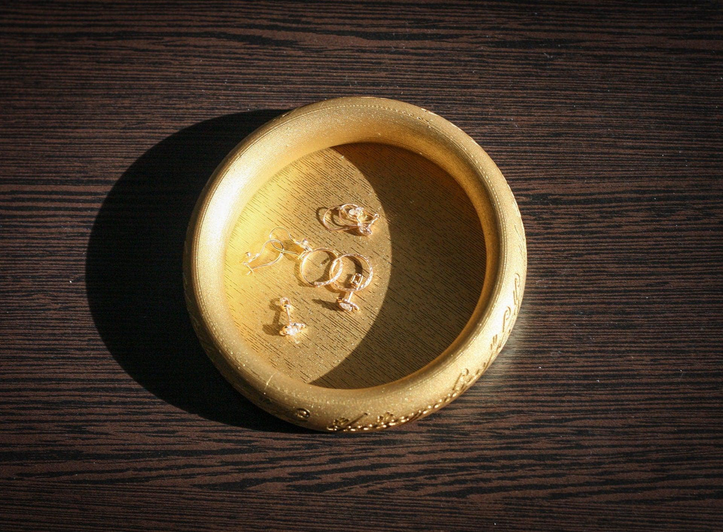 The One Ring - ring holder | ring bowl | Ring Dish |  Lord of the Rings Jewelry Storage - 3DPrintProps