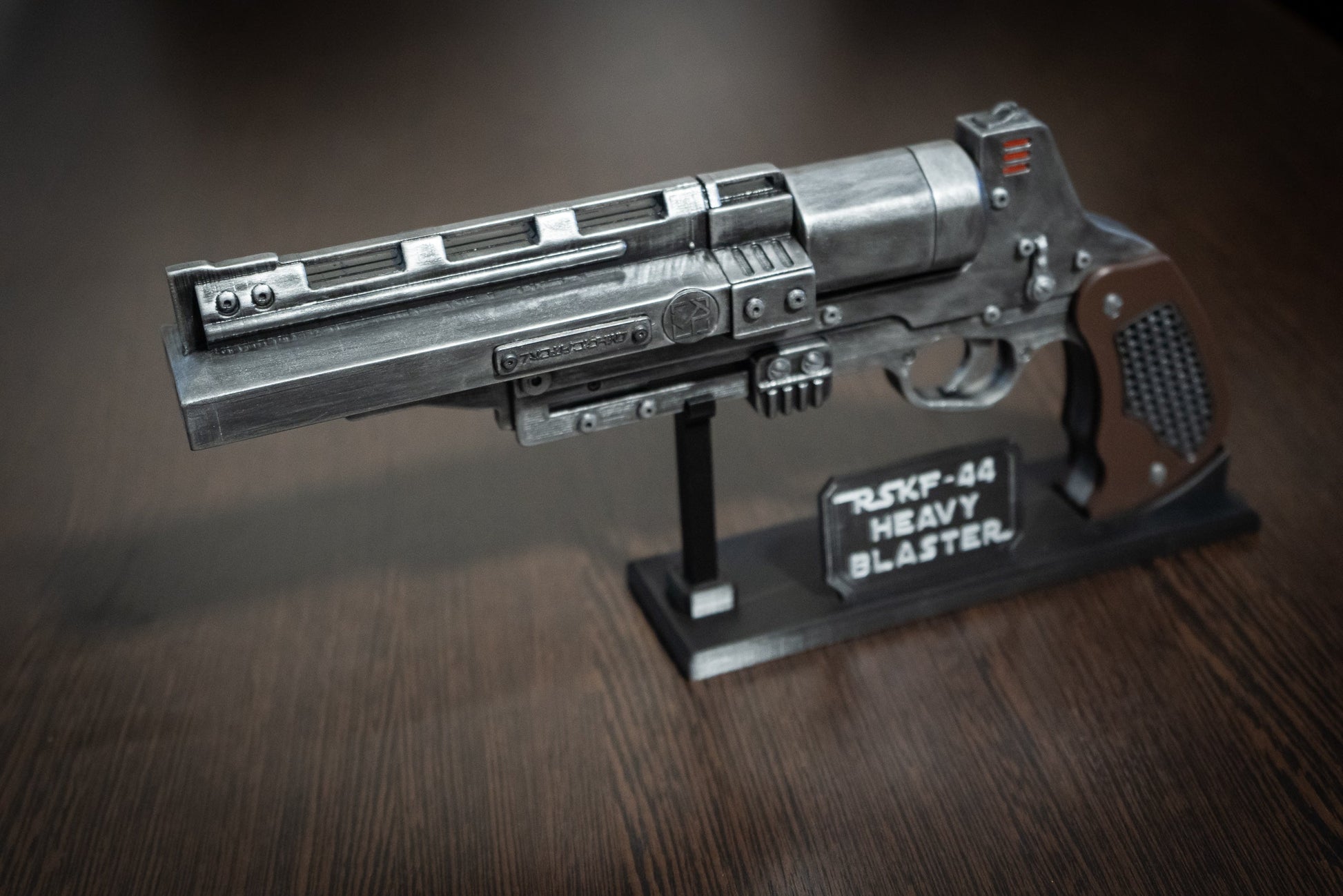Tobias Beckett Blaster RSKF-44 | Star Wars Replica | Star Wars Props | Star Wars Cosplay - 3DPrintProps