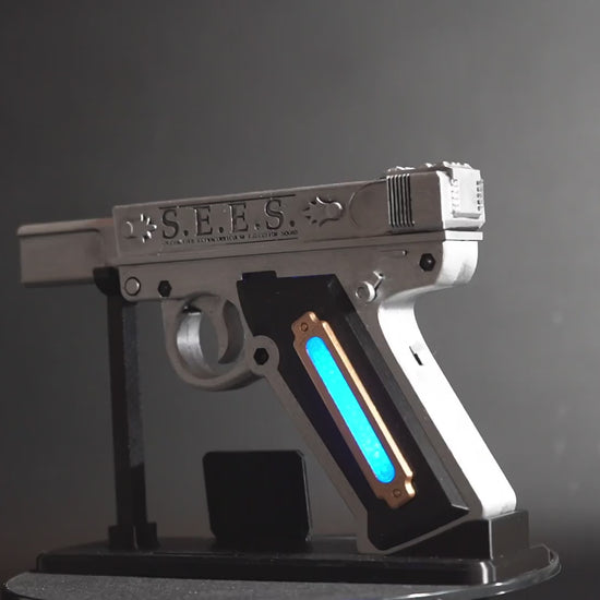 Evoker Persona 3 Cosplay Gun Prop Replica with Custom Options