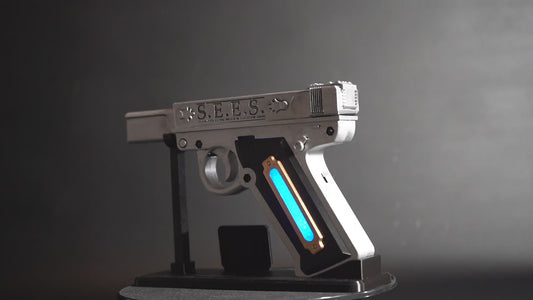 Evoker Persona 3 Cosplay Gun Prop Replica with Custom Options