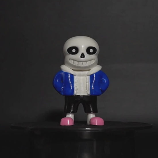 Sans the Skeleton Collectible Figurine | Undertale Character Statue