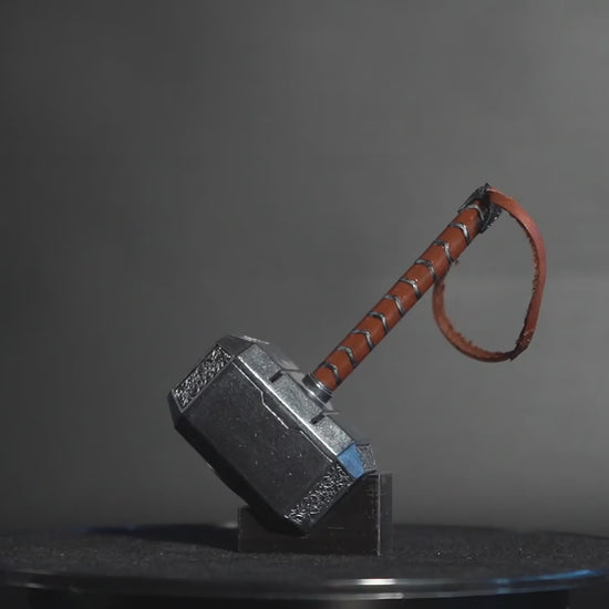 Thor's Mjolnir 1:4 Scale Miniature | Hammer of Thor Replica