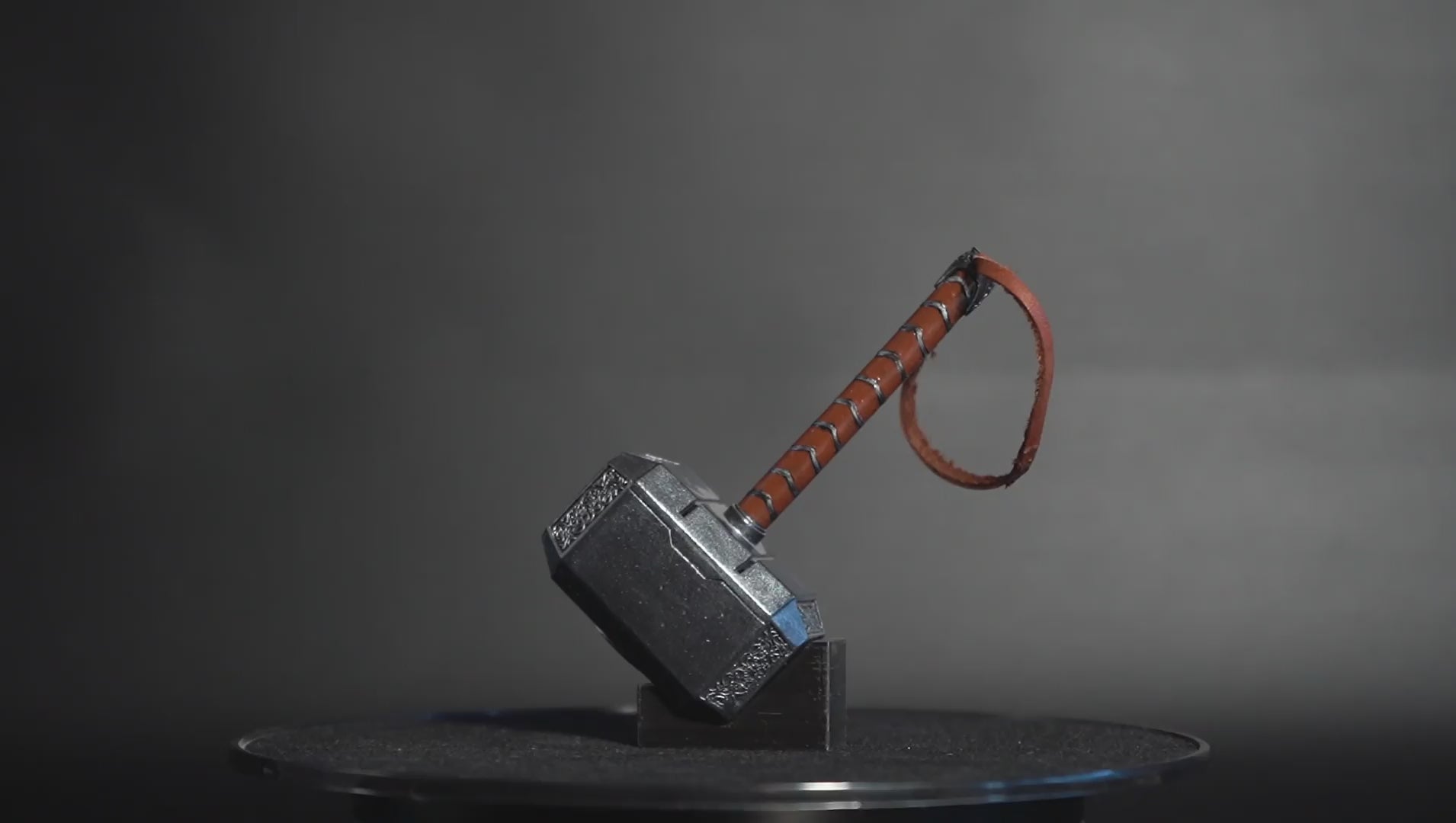 Thor's Mjolnir 1:4 Scale Miniature | Hammer of Thor Replica