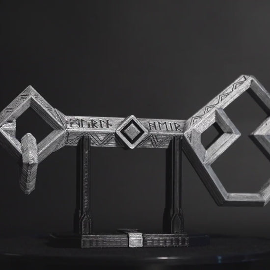 Key to Erebor | Thorin's Dwarfs Mountain Key | Hobbit Film Replica