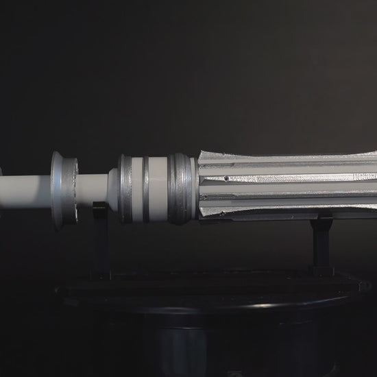 Star Wars Bridal Bouquet Holder | Leia Lightsaber Wedding Accessory