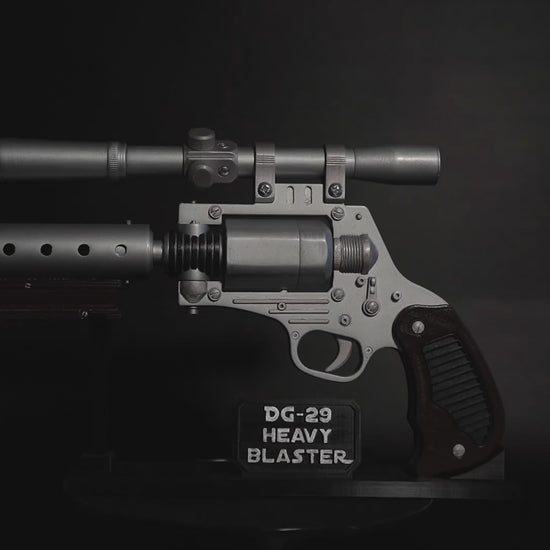 Tobias Beckett Blaster Replica DG-29 Star Wars Cosplay Weapon Prop